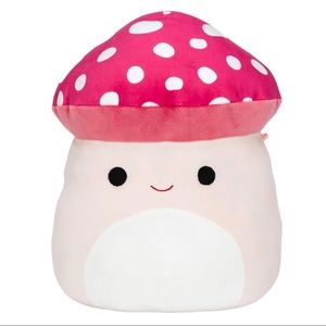 Malcolm the Mushroom 8 inch Squishmallow